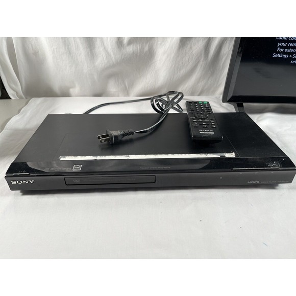 Sony DVP-NS611HP DVD Player HDMI 1080p Upscale W/Remote Work R3